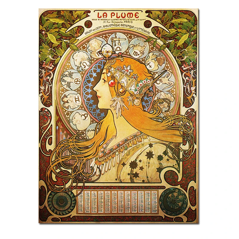 Canvas Poster Silk Fabric Alphonse Mucha Best Picture Poster Home Decor Print Stylish Retro Decor Nice Poster No Frame 
Canvas Poster Silk Fabric Alphonse Mucha Best Picture Poster Home Decor Print Stylish Retro Decor Nice Poster No Frame