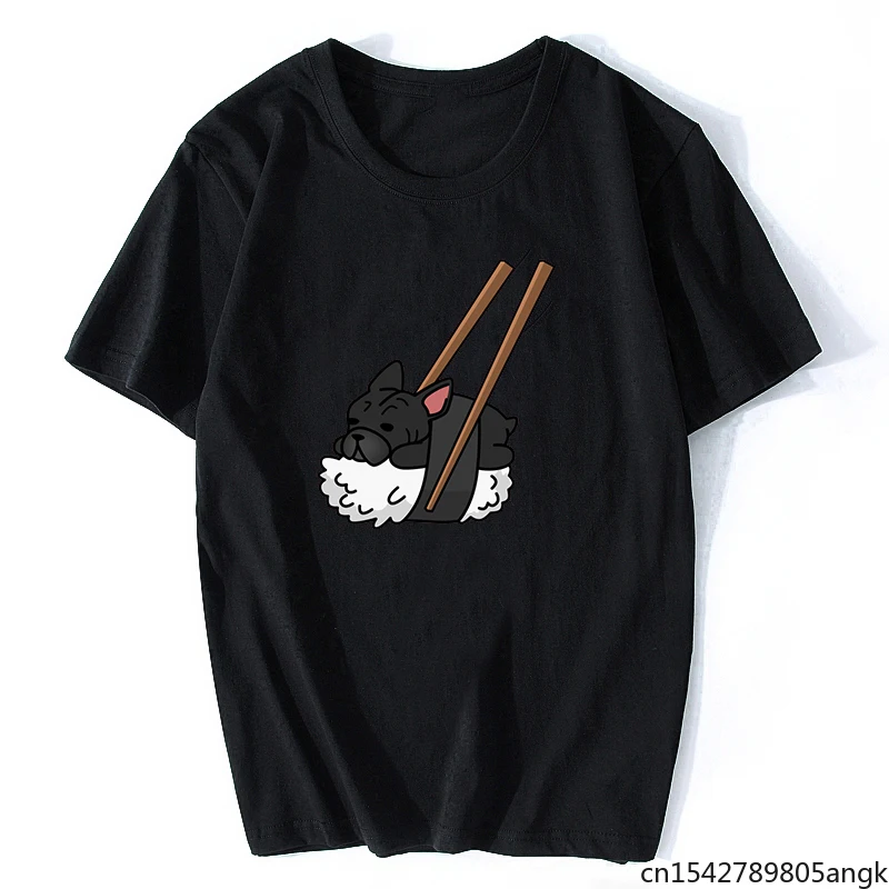 New Summer Fashion Sushi French Bulldog Design T Shirt Men High Quality Dog Tops Hipster Kawaii Clothes
New Summer Fashion Sushi French Bulldog Design T Shirt Men High Quality Dog Tops Hipster Kawaii Clothes