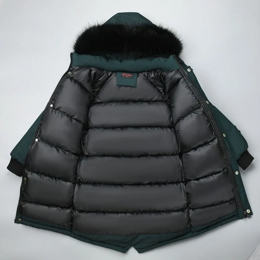 Winter Polyester Jacket For Boy New 2021 Korean Version Thicken Keep Warm Outerwear Hooded Trench Casual Children's Clothing
Winter Polyester Jacket For Boy New 2021 Korean Version Thicken Keep Warm Outerwear Hooded Trench Casual Children's Clothing
