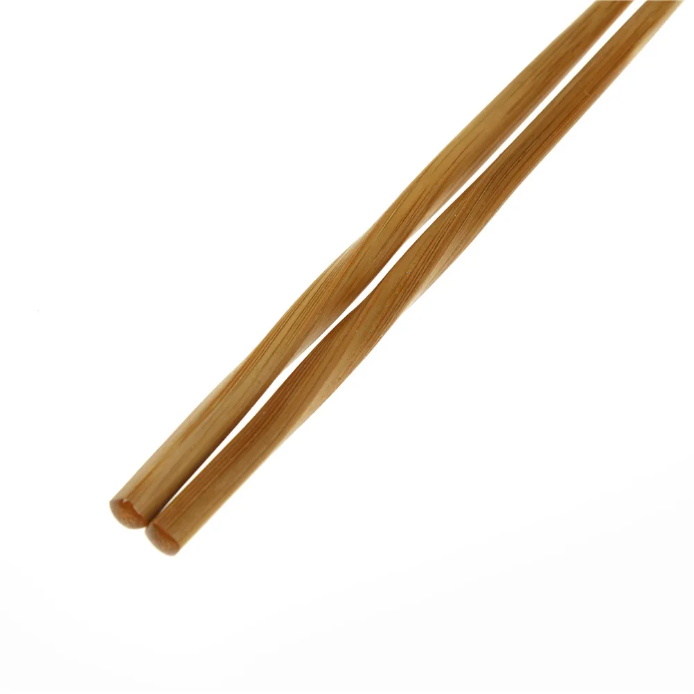 24cm Handmade Natural Wavy Wood Chopsticks Healthy Chinese Chop Sticks Reusable Hashi Sushi Food Stick Gift Tableware
24cm Handmade Natural Wavy Wood Chopsticks Healthy Chinese Chop Sticks Reusable Hashi Sushi Food Stick Gift Tableware