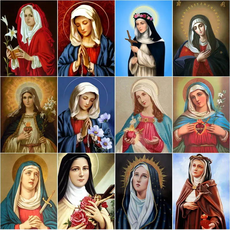 5D Handmade Diamond Mosaic Painting Cross Stitch Religious Set Rhinestone Home Wall Decoration Painting To Decorate The Wall.
5D Handmade Diamond Mosaic Painting Cross Stitch Religious Set Rhinestone Home Wall Decoration Painting To Decorate The Wall.