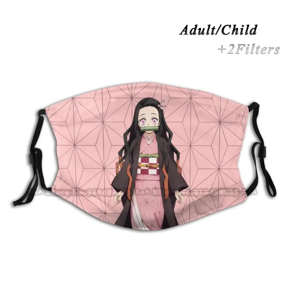 Маска для лица Nezuko/Kny, черная, Пылезащитная, моющаяся, многоразовая, Pm2.5
Маска для лица Nezuko/Kny, черная, Пылезащитная, моющаяся, многоразовая, Pm2.5