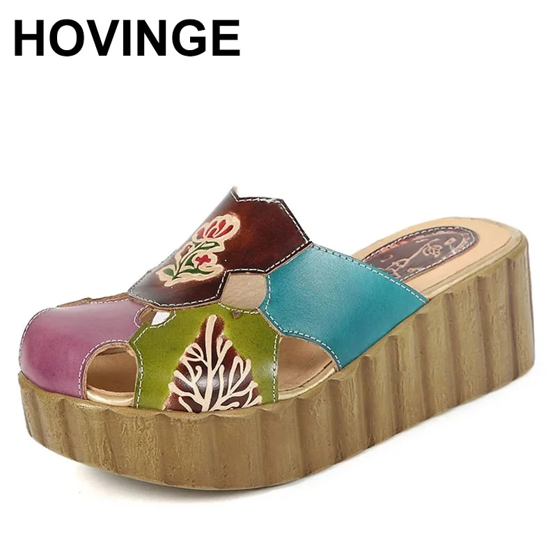 HOVINGE Folk style Head layer cowhide pure handmade Carved shoes, the retro art mori girl shoes,Women's casual Sandals
HOVINGE Folk style Head layer cowhide pure handmade Carved shoes, the retro art mori girl shoes,Women's casual Sandals