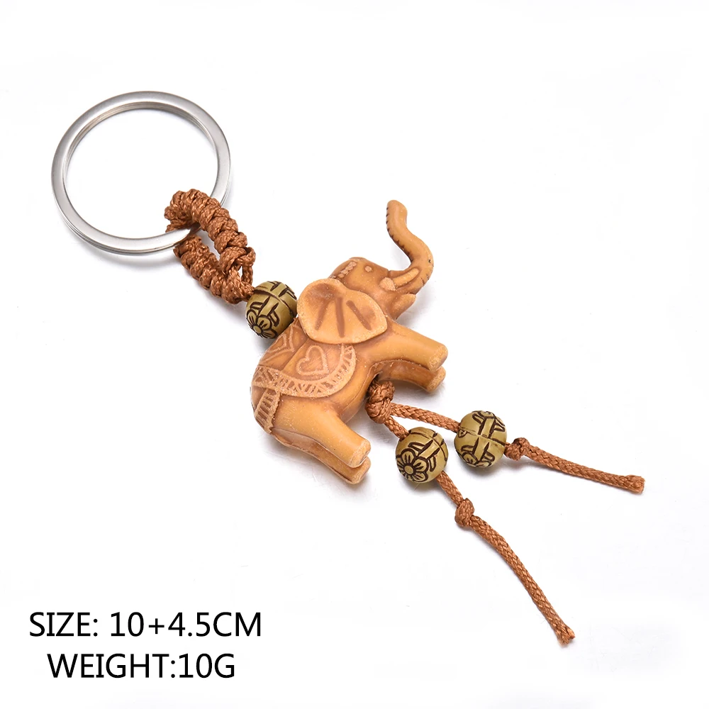 Women Men Lucky Wooden Elephant Carving Pendant Keychain Religion Chain Key Ring Keyring Jewelry Wholesale cute keychain
Women Men Lucky Wooden Elephant Carving Pendant Keychain Religion Chain Key Ring Keyring Jewelry Wholesale cute keychain