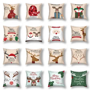 Merry Christmas Cushion Cover Santa Claus Elk Christmas Decoration For Home 2021 Christmas Ornaments Natal Navidad New Year 2022
Merry Christmas Cushion Cover Santa Claus Elk Christmas Decoration For Home 2021 Christmas Ornaments Natal Navidad New Year 2022