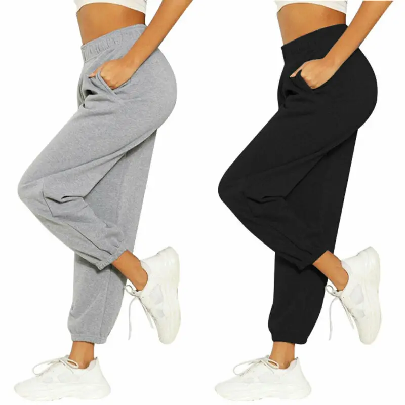 Women Slim Fit Gym Sportswear Training Sweatpants Ladies Fitness Casual Trousers
Women Slim Fit Gym Sportswear Training Sweatpants Ladies Fitness Casual Trousers