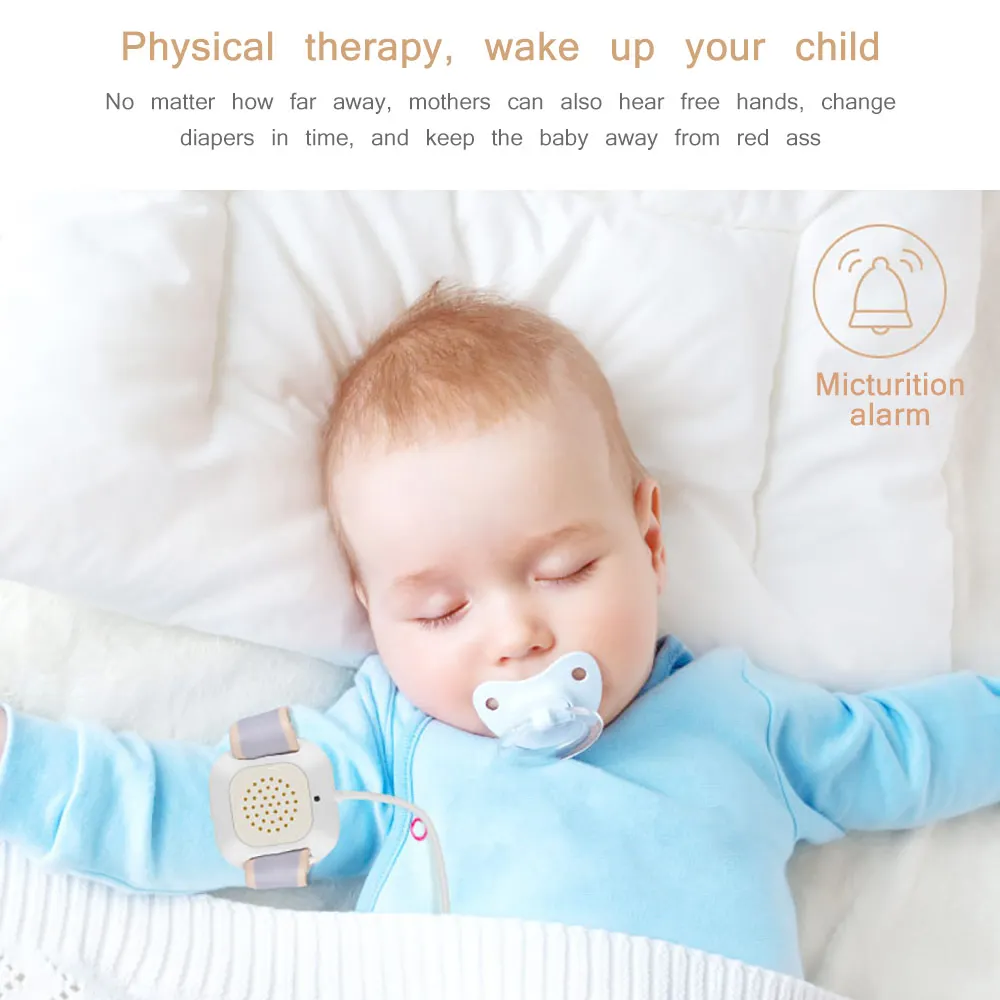 Enuresis Sensor Alarm Reminder Bed Network Alarm For Babies Elderly Potty Training Sleeping Beds
Enuresis Sensor Alarm Reminder Bed Network Alarm For Babies Elderly Potty Training Sleeping Beds