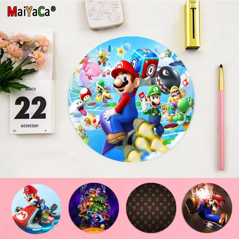Maiyaca New Designs Super Marios Anti-Slip Durable Silicone Computermats Anti-Slip Laptop PC Mice Pad Mat gaming Mousepad
Maiyaca New Designs Super Marios Anti-Slip Durable Silicone Computermats Anti-Slip Laptop PC Mice Pad Mat gaming Mousepad