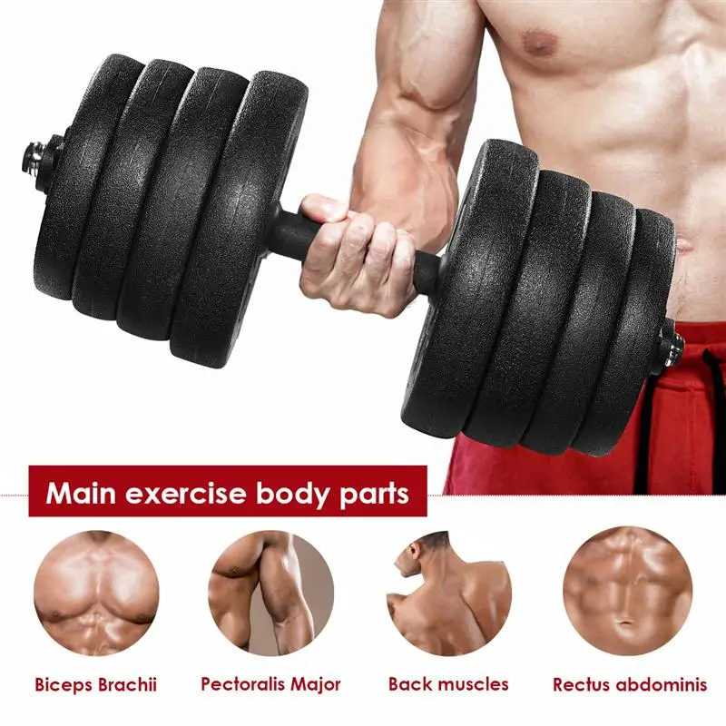 30kg Dumbbell Weight Set Adjustable Solid Fitness Dumbbell Set Safety Non-Slip Dumbbells Gym Exercise Training Tools Black 2021
30kg Dumbbell Weight Set Adjustable Solid Fitness Dumbbell Set Safety Non-Slip Dumbbells Gym Exercise Training Tools Black 2021