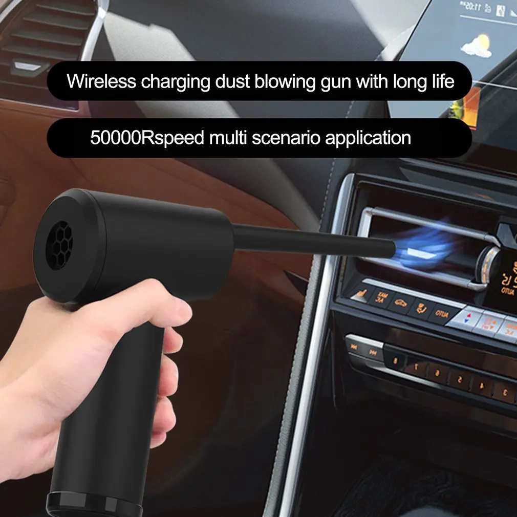 Air Duster нагнетатель сжатого воздуха электрический USB Ручной пылеочиститель перезаряжаемый портативный для ПК автомобиля компьютера клавиат...
Air Duster нагнетатель сжатого воздуха электрический USB Ручной пылеочиститель перезаряжаемый портативный для ПК автомобиля компьютера клавиат...