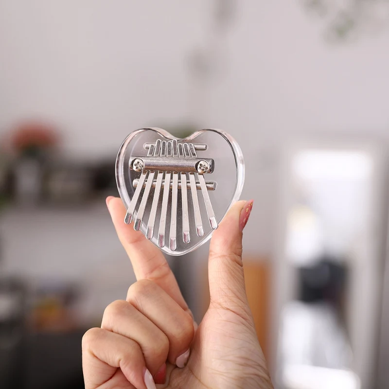 Balight 8 Keys Thumb Piano High Quality Handguard Wood Mahogany Body Musical Instruments Kalimba Piano Creative Music Box
Balight 8 Keys Thumb Piano High Quality Handguard Wood Mahogany Body Musical Instruments Kalimba Piano Creative Music Box