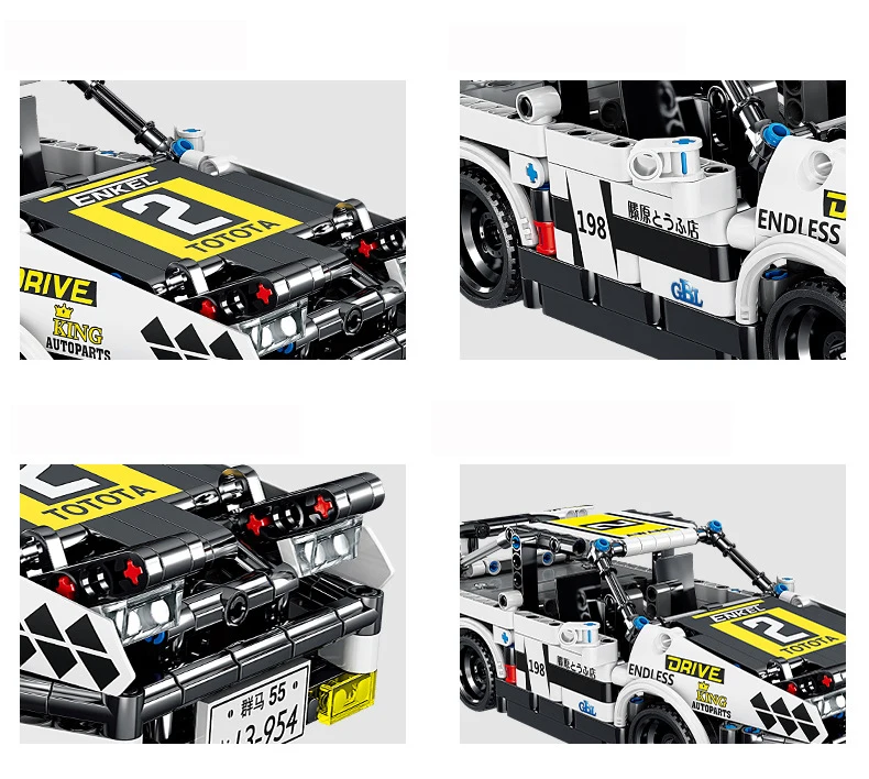 Free Shopping Pull Back Cars Toy City Racing Car Building Blocks Vehicle Model LegoINGlys Bricks Educational Toys For Boys Gifts
Free Shopping Pull Back Cars Toy City Racing Car Building Blocks Vehicle Model LegoINGlys Bricks Educational Toys For Boys Gifts
