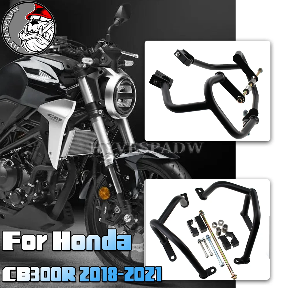 Рама защиты от падения двигателя для Honda CB 300 R 18 2019 2020 2021 CB 300R, аксессуары для мотоциклов, CB300R
Рама защиты от падения двигателя для Honda CB 300 R 18 2019 2020 2021 CB 300R, аксессуары для мотоциклов, CB300R