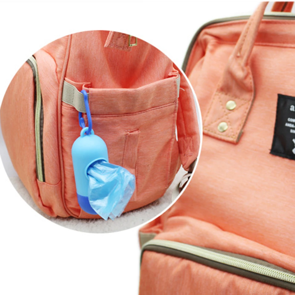Portable Disposable Baby Diaper Nappy Garbage Bag Pet Disposable Garbage Bags Removable Box Refillable Bin Box Case Organizer
Portable Disposable Baby Diaper Nappy Garbage Bag Pet Disposable Garbage Bags Removable Box Refillable Bin Box Case Organizer