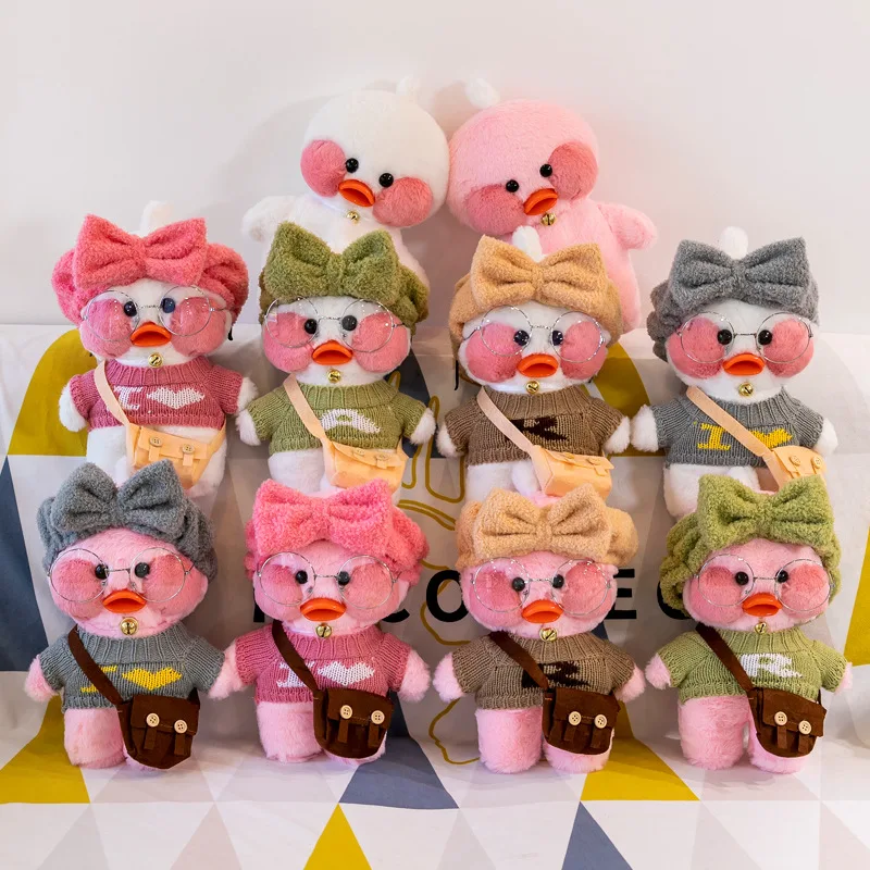 Clothes for 30cm LaLafanfan cafe Duck Plush Dolls Toys Kawaii Stuffed Accessories Kids Girls Birthday Gift
Clothes for 30cm LaLafanfan cafe Duck Plush Dolls Toys Kawaii Stuffed Accessories Kids Girls Birthday Gift