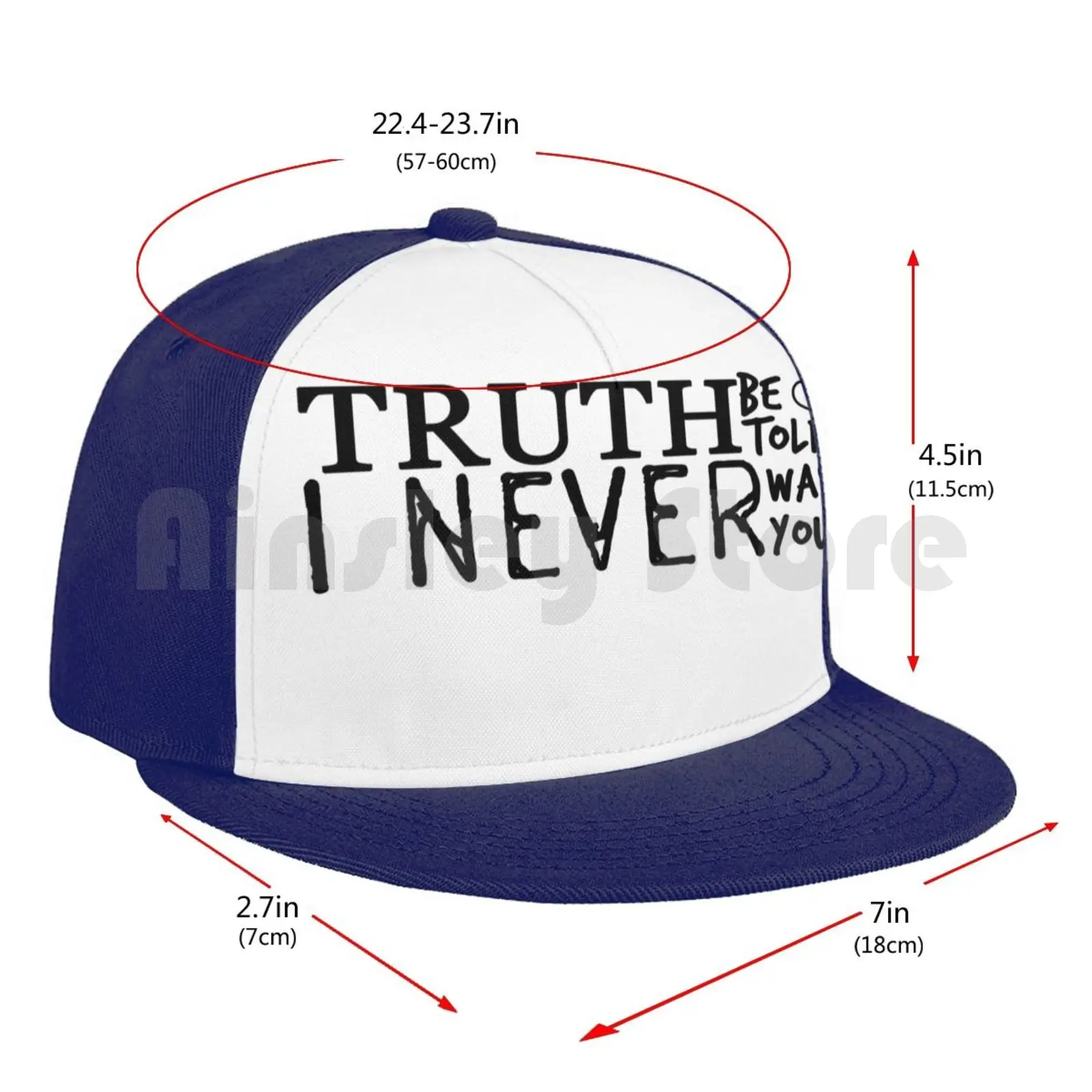 Truth Be Told I Never Was Yours Baseball Cap Adjustable Snapback Hats Hip Hop Truth Be Told I Never Was Yours Panic At The
Truth Be Told I Never Was Yours Baseball Cap Adjustable Snapback Hats Hip Hop Truth Be Told I Never Was Yours Panic At The