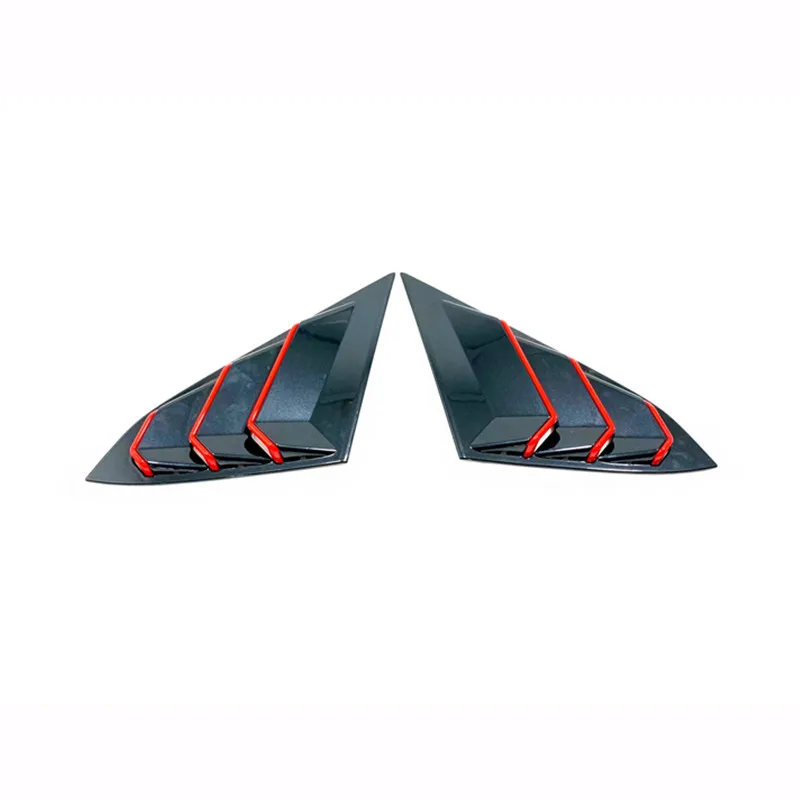 For Honda Civic 10th Gen 4dr Sedan-Rear Window Triangle Shutters trim Cover-ABS Black 2016 To 2019 Car exterior Accessories 2pcs
For Honda Civic 10th Gen 4dr Sedan-Rear Window Triangle Shutters trim Cover-ABS Black 2016 To 2019 Car exterior Accessories 2pcs