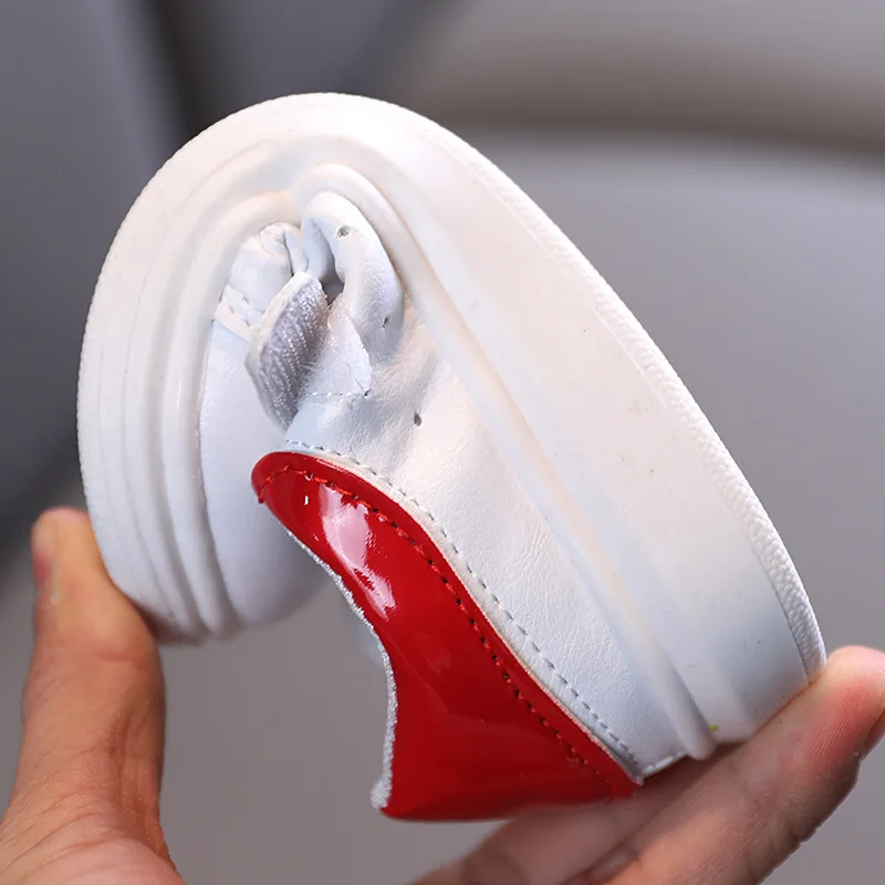 Children's Shoes Girls Boys Sneakers Shoes Antislip Soft Bottom Comfortable Kids Sneaker Toddler Casual Sports White Shoes 21-30
Children's Shoes Girls Boys Sneakers Shoes Antislip Soft Bottom Comfortable Kids Sneaker Toddler Casual Sports White Shoes 21-30