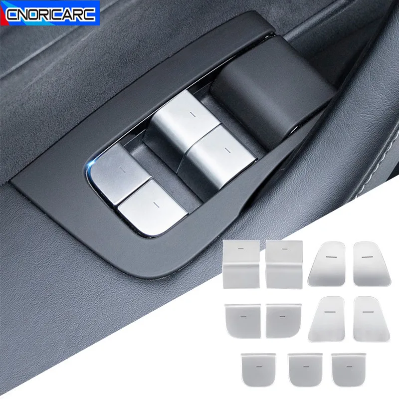 Car Window Glass Lifting Buttons Sequins Decoration Sticker Trim For Tesla MODEL 3 2017-2019 Interior Door Armrest Button Decals
Car Window Glass Lifting Buttons Sequins Decoration Sticker Trim For Tesla MODEL 3 2017-2019 Interior Door Armrest Button Decals
