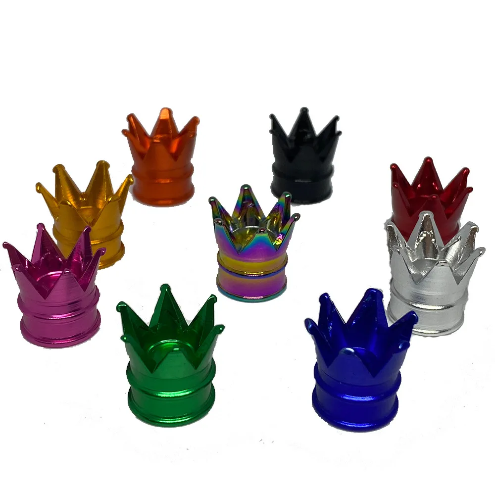 4pcs New Arrive Colorful Aluminum Crown Car Tire Valve Stem Caps Tyre Air Dust Caps Truck Bicycle Wheel Car Styling Valve Cap
4pcs New Arrive Colorful Aluminum Crown Car Tire Valve Stem Caps Tyre Air Dust Caps Truck Bicycle Wheel Car Styling Valve Cap