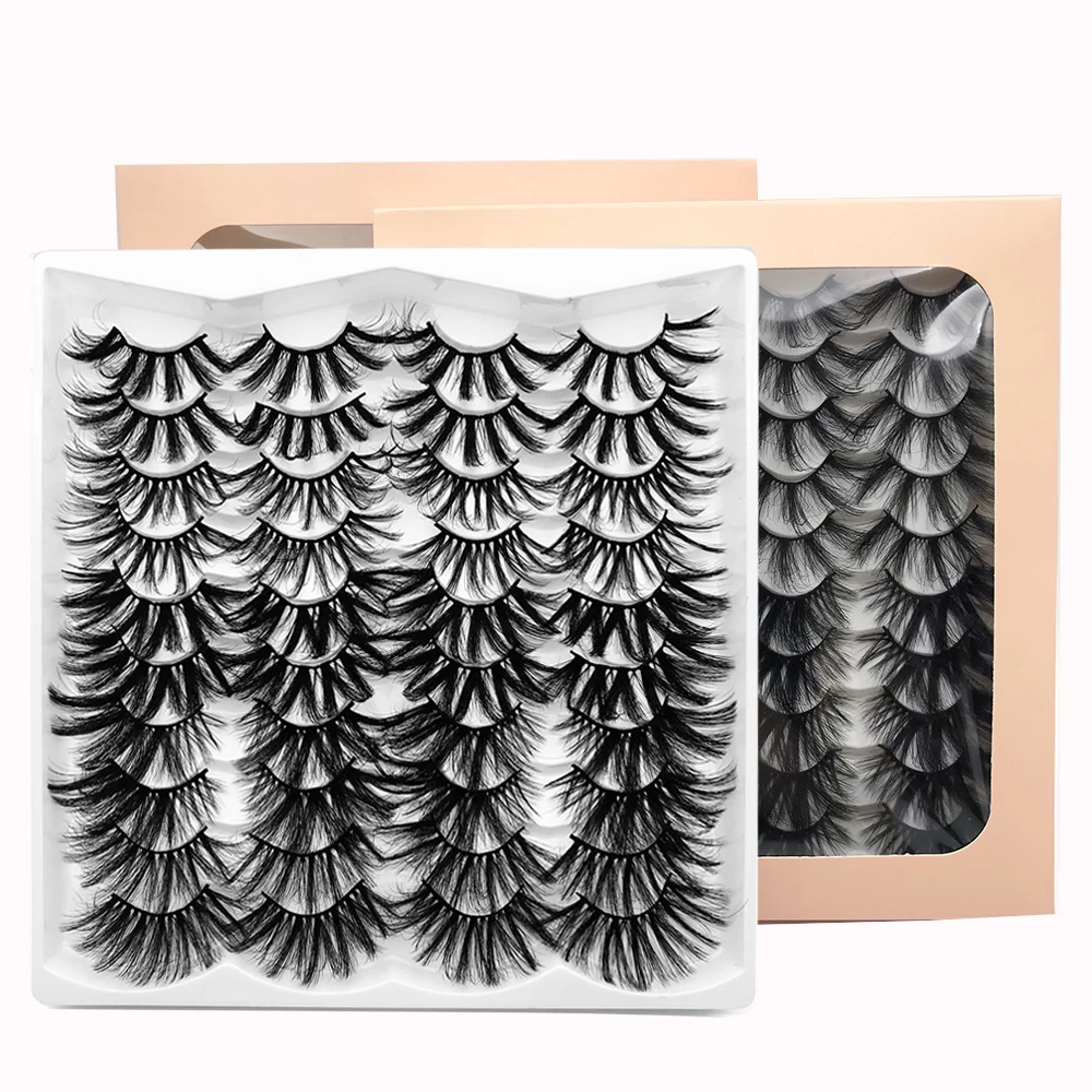 25mm Long Mink Lashes Natural False Eyelashes Dramatic Volume Fake Lashes Makeup Eyelash Extension Handmade Eyelashes
25mm Long Mink Lashes Natural False Eyelashes Dramatic Volume Fake Lashes Makeup Eyelash Extension Handmade Eyelashes