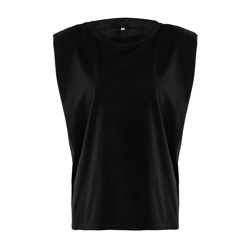 Europe and the United States New Sleeveless Ms. round Neckline Cotton Vest Plain Knit Loose Women Outer Wear
Europe and the United States New Sleeveless Ms. round Neckline Cotton Vest Plain Knit Loose Women Outer Wear