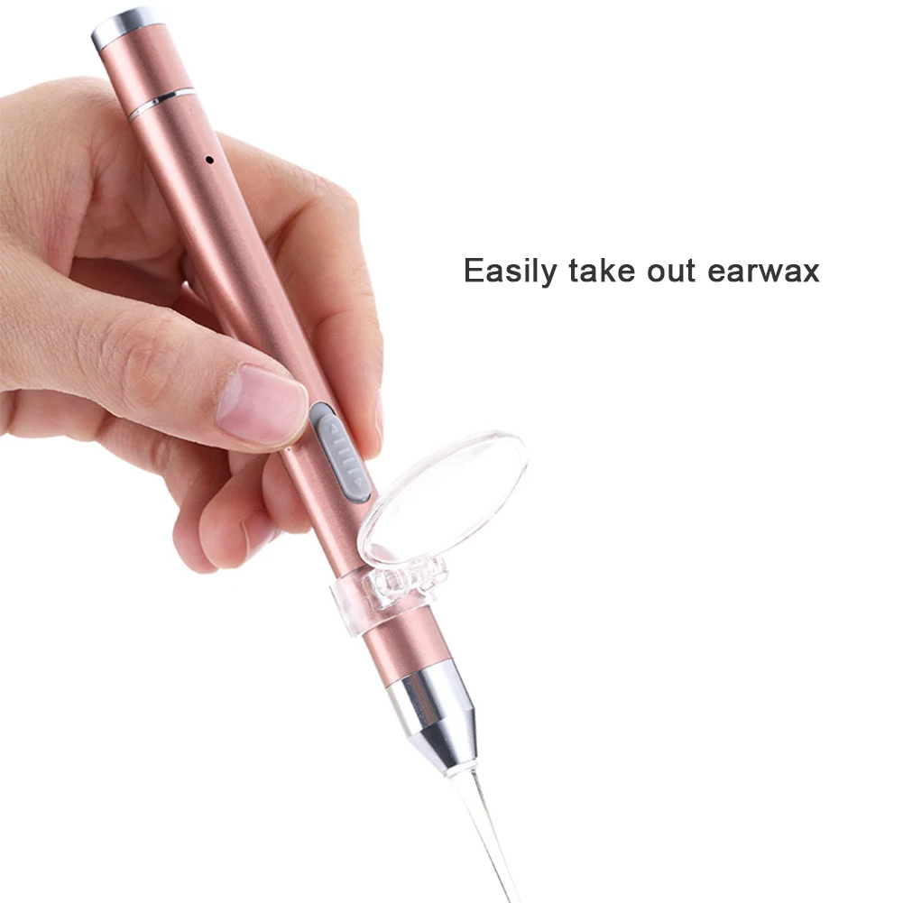 Ear Cleaner Ear Wax Remover Spoon USB Chargable Flashlight Ear Picker Clean Luminous Ear With Tools Cleaner Ear Wax Removal Tool
Ear Cleaner Ear Wax Remover Spoon USB Chargable Flashlight Ear Picker Clean Luminous Ear With Tools Cleaner Ear Wax Removal Tool