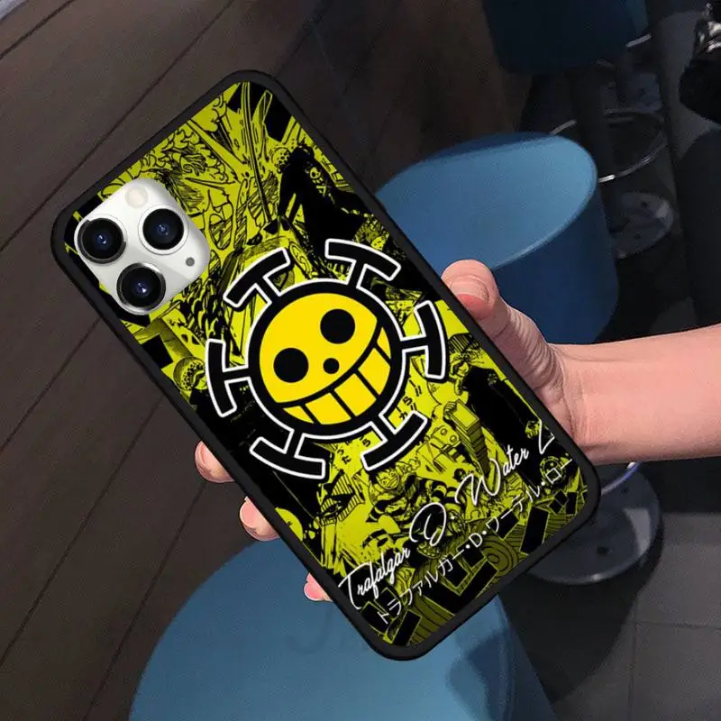One Piece Trafalgar Law Logo Phone Case for iPhone 11 12 pro XS MAX 8 7 6 6S Plus X 5S SE 2020 XR Soft silicone
One Piece Trafalgar Law Logo Phone Case for iPhone 11 12 pro XS MAX 8 7 6 6S Plus X 5S SE 2020 XR Soft silicone