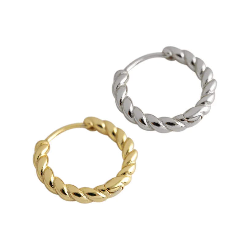 10mm Small Twist Huggies Sliver Earrings 18K gold Filled 925 Sterling Silver Round Hoop earrings daily Jewelry
10mm Small Twist Huggies Sliver Earrings 18K gold Filled 925 Sterling Silver Round Hoop earrings daily Jewelry