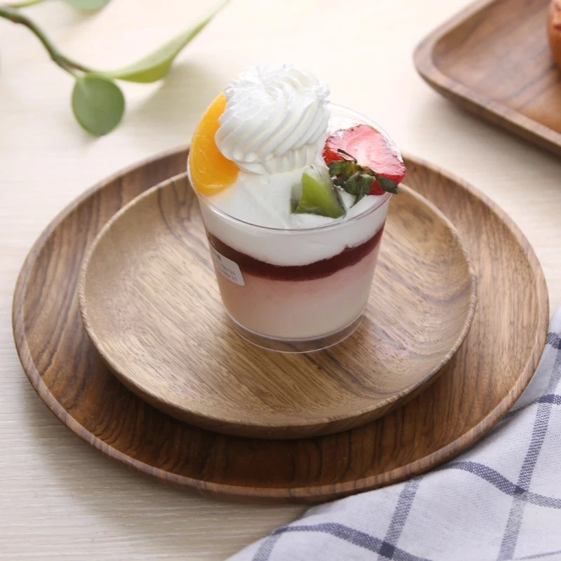 Rectangle/Square/Round Wooden Bowl Pan Plate Fruit Dishes Saucer Dessert Dinner Bread Wood Plates Tea Tray
Rectangle/Square/Round Wooden Bowl Pan Plate Fruit Dishes Saucer Dessert Dinner Bread Wood Plates Tea Tray