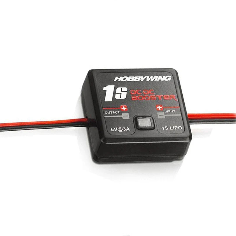 Hobbywing 1S DC-DC BOOSTER Power Boost Module BEC for 1:12 RC Car Accessories
Hobbywing 1S DC-DC BOOSTER Power Boost Module BEC for 1:12 RC Car Accessories