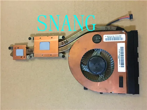 FOR Original laptop Lenovo Thinkpad T460p T470p SWG CPU Cooling Fan Heatsink Assembly Radiator Cooler Thermal 01AW389 01AW3
FOR Original laptop Lenovo Thinkpad T460p T470p SWG CPU Cooling Fan Heatsink Assembly Radiator Cooler Thermal 01AW389 01AW3