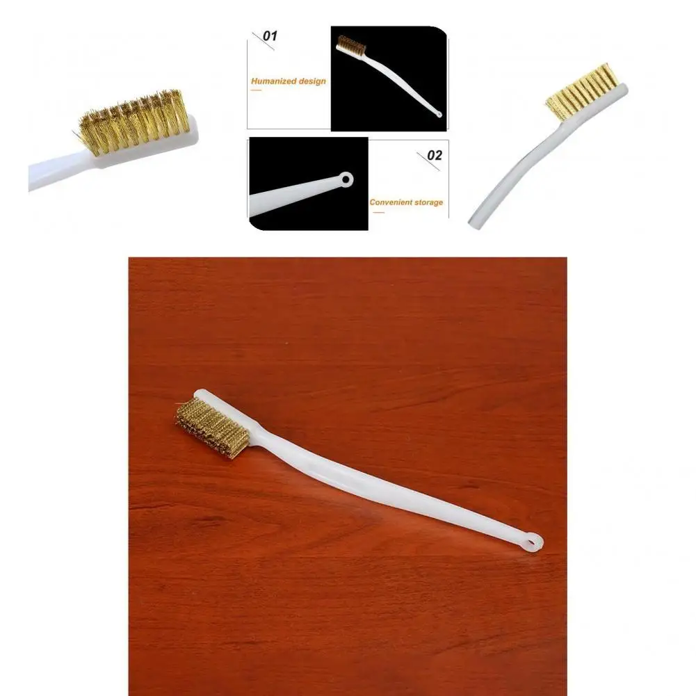 Soft High-quality 3D Printer Nozzle Cleaning Toothbrush Lightweight Cleaner Easy Storage for Typewriters
Soft High-quality 3D Printer Nozzle Cleaning Toothbrush Lightweight Cleaner Easy Storage for Typewriters