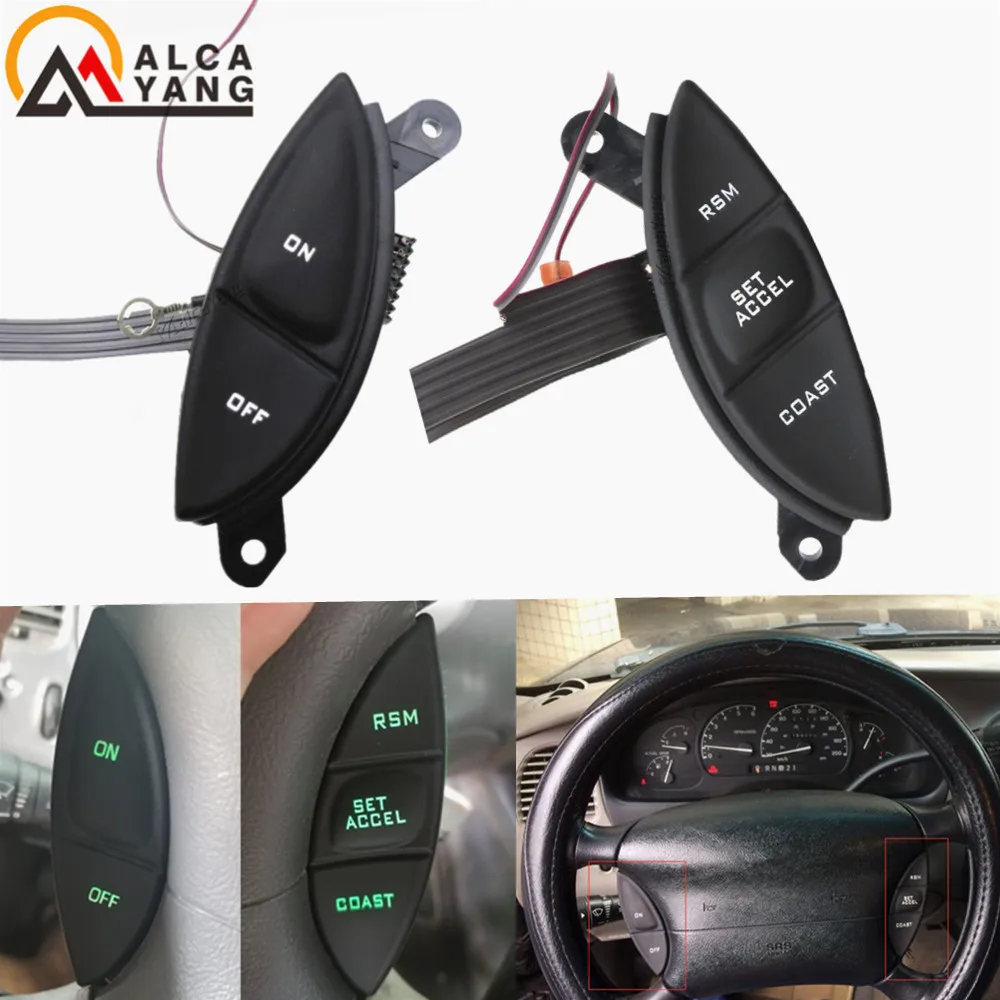 Переключатель круиз-контроля Malcayang для Ford Explorer Sport Trac Ranger, SW5928 F87Z9C888BB F87Z - 9C888 - BB SW5928
Переключатель круиз-контроля Malcayang для Ford Explorer Sport Trac Ranger, SW5928 F87Z9C888BB F87Z - 9C888 - BB SW5928