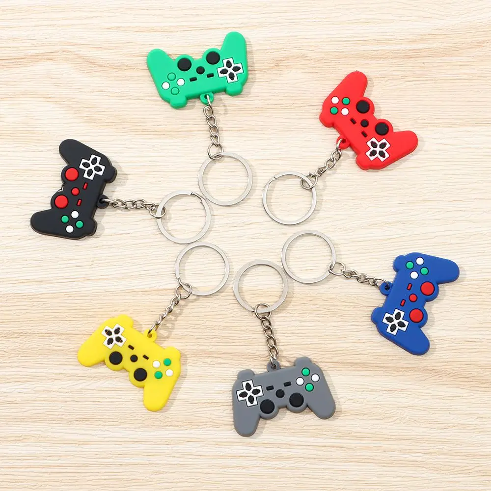 Creative Party Gift Charms Video Game Controller Keychains Video Game Keychain Pendant Game Controller Handle Key Ring
Creative Party Gift Charms Video Game Controller Keychains Video Game Keychain Pendant Game Controller Handle Key Ring