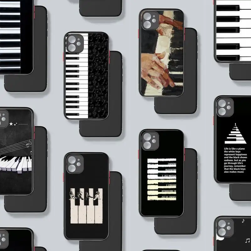 Piano paint art Phone Case Matte Transparent for iPhone 7 8 11 12 s mini pro X XS XR MAX Plus coque
Piano paint art Phone Case Matte Transparent for iPhone 7 8 11 12 s mini pro X XS XR MAX Plus coque