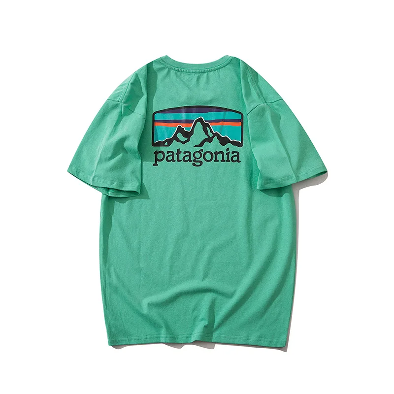 Popular logo printed round neck cotton short sleeve T-shirt for men and women2021
Popular logo printed round neck cotton short sleeve T-shirt for men and women2021