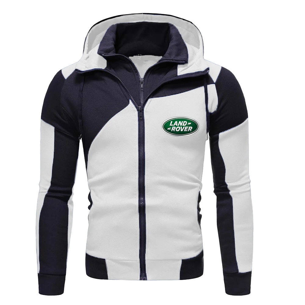 Fashion Land Rover Logo Front And Back Standard Men's Stitched Hooded Sweater Men's Casual Men's Long Sleeve Sports Jacket
Fashion Land Rover Logo Front And Back Standard Men's Stitched Hooded Sweater Men's Casual Men's Long Sleeve Sports Jacket