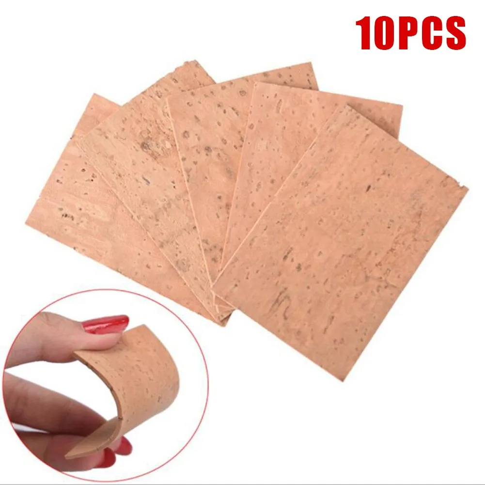 10pcs Professional Alto Saxophone Joint Pad Set Natural Neck Cork Sheet Universal Neck Cork Replacement For Alto Saxophone
10pcs Professional Alto Saxophone Joint Pad Set Natural Neck Cork Sheet Universal Neck Cork Replacement For Alto Saxophone