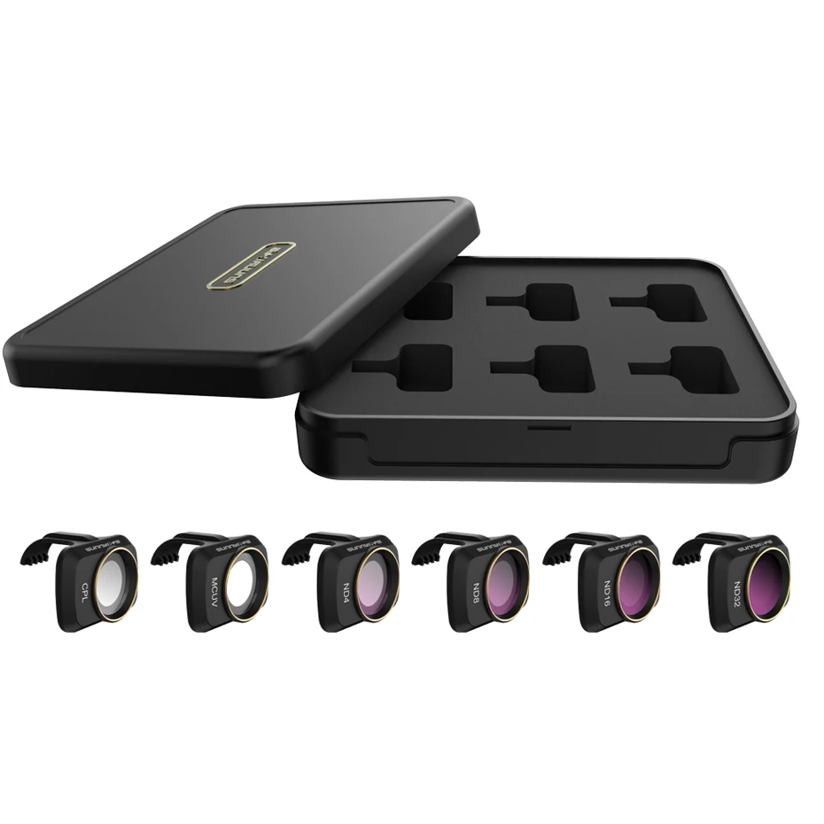 Mavic Mini 2 Filter ND-PL Professional Camera Filter CPL ND8 ND16 ND32 ND64 PL For DJI Mavic Mini Camera Gimbal Lens Filter
Mavic Mini 2 Filter ND-PL Professional Camera Filter CPL ND8 ND16 ND32 ND64 PL For DJI Mavic Mini Camera Gimbal Lens Filter