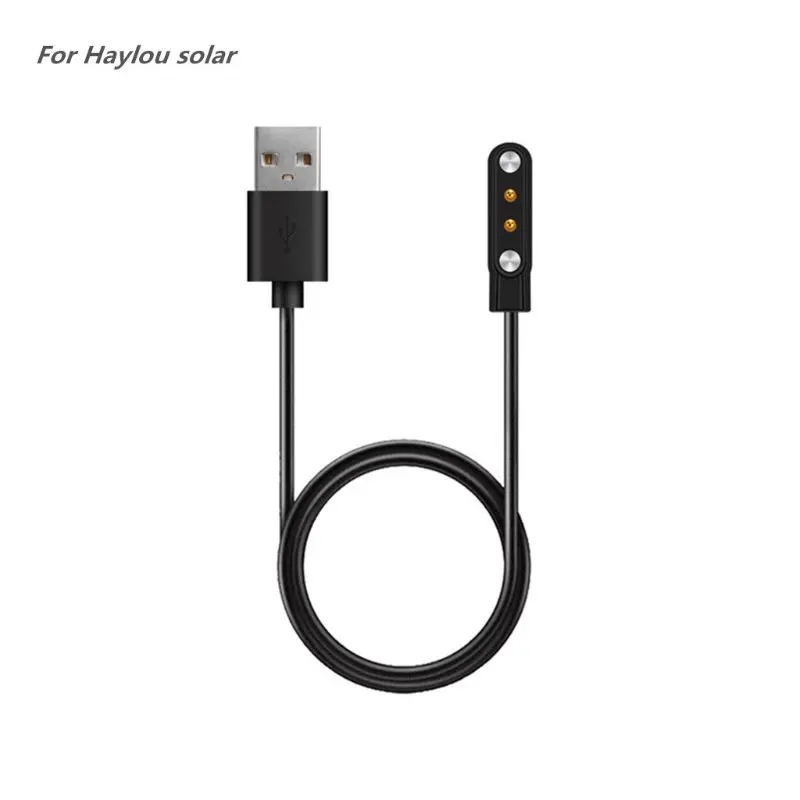 Bracelet Charger for Xiao-mi Haylou solar Replacement USB Charger Charging Dock Cable Cradle for Xiao mi Haylou solar Smartband
Bracelet Charger for Xiao-mi Haylou solar Replacement USB Charger Charging Dock Cable Cradle for Xiao mi Haylou solar Smartband