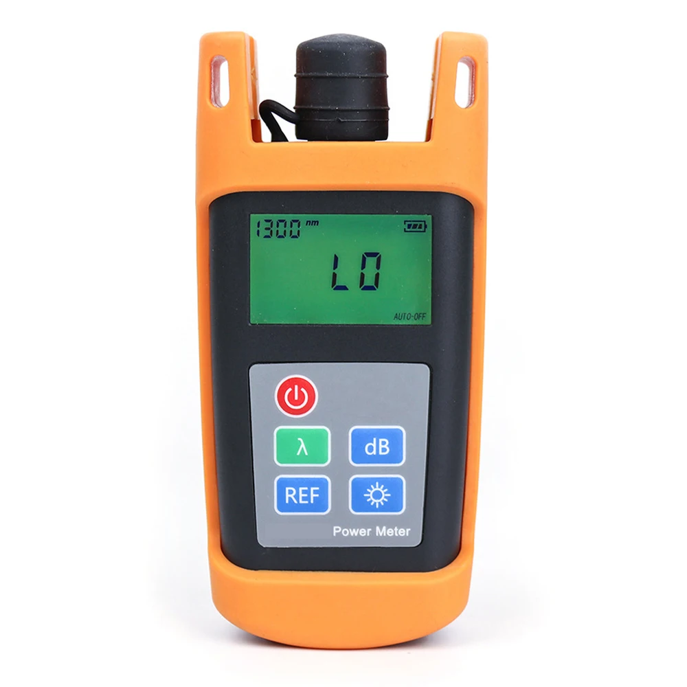 KPM-25M High Precision Optical Power Meter Mini -70dBm+10dBm Testing Tool Equipment Power Meter
KPM-25M High Precision Optical Power Meter Mini -70dBm+10dBm Testing Tool Equipment Power Meter
