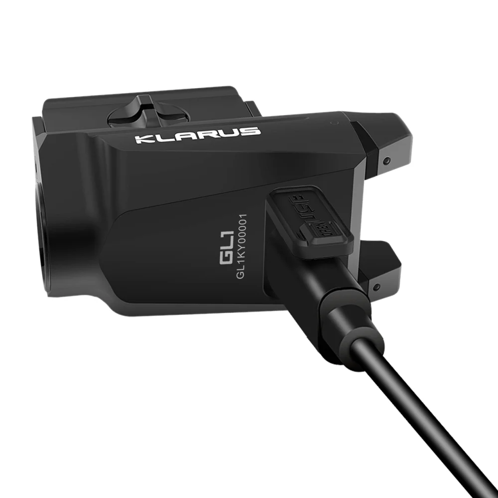 Микро-пистолетный светильник klarus GL1 перезаряжаемый фонарик CREE XP-L2 HD 600LM с батареей