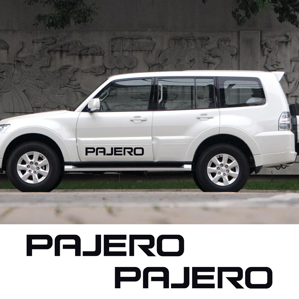 2pcs Car Door Side Stickers DIY Auto Vinyl Wrap Decals For Mitsubishi Pajero Sports Decoration Styling Car Tuning Accessories
2pcs Car Door Side Stickers DIY Auto Vinyl Wrap Decals For Mitsubishi Pajero Sports Decoration Styling Car Tuning Accessories