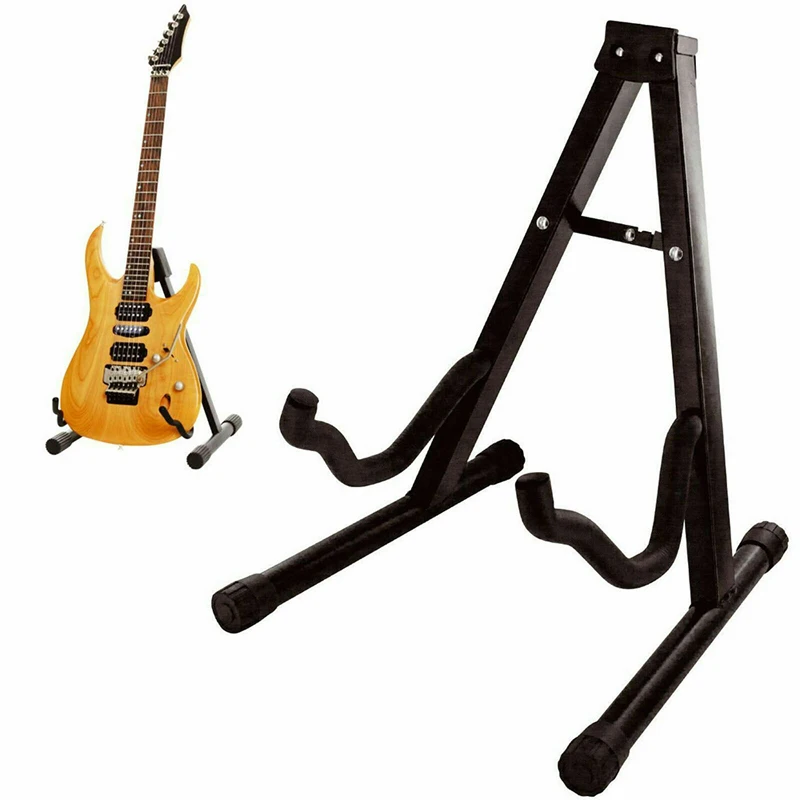 Universal A-Frame Guitar Stand for Acoustic Electric Guitars Foldable Musical Rack Holder Lightweight Tripod Stringed Stands
Universal A-Frame Guitar Stand for Acoustic Electric Guitars Foldable Musical Rack Holder Lightweight Tripod Stringed Stands