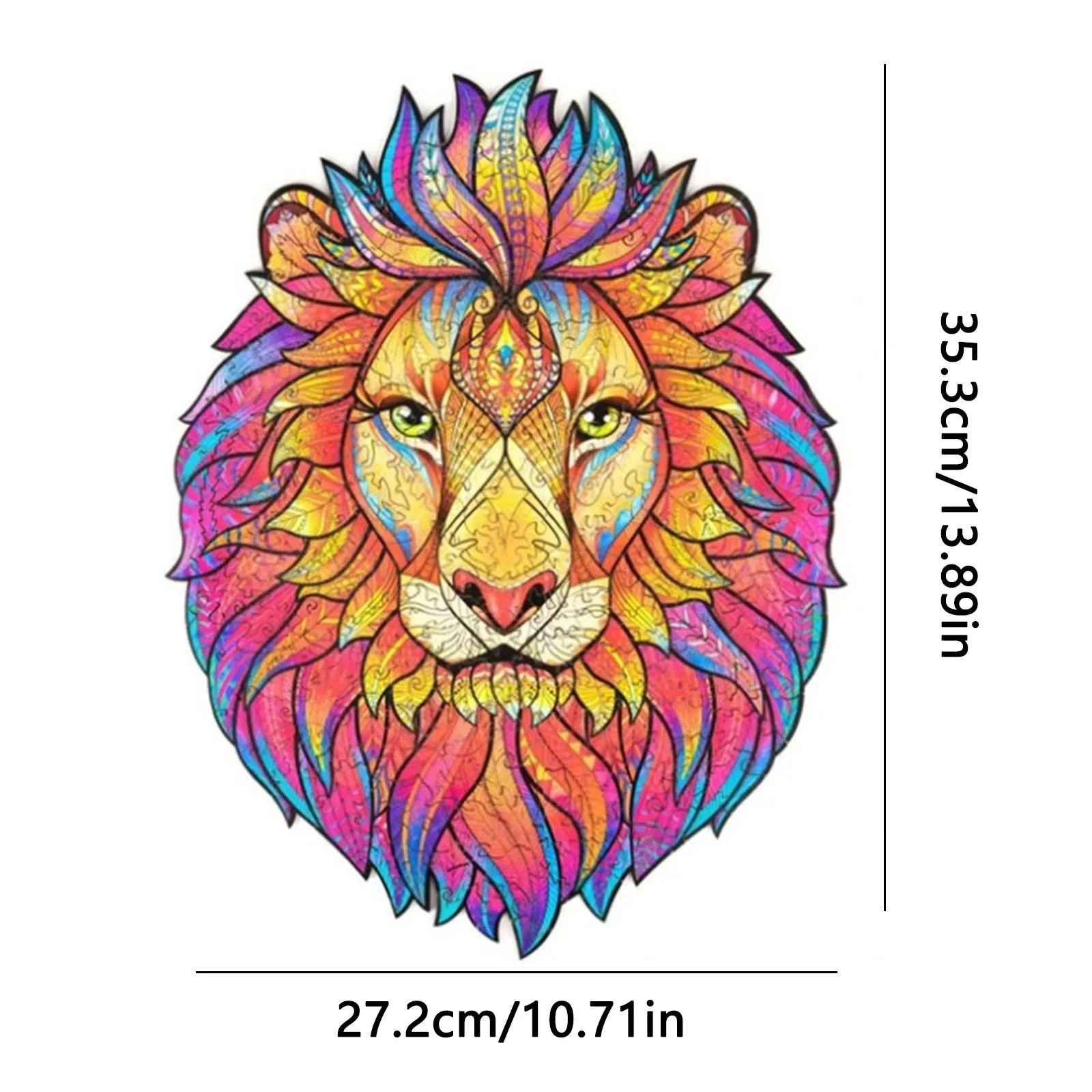 170 Pieces unique Wooden Animal Jigsaw Puzzles Unique Shape Pieces Animal Puzzle Gift For Adults And Kids Jigsaw Juguetes
170 Pieces unique Wooden Animal Jigsaw Puzzles Unique Shape Pieces Animal Puzzle Gift For Adults And Kids Jigsaw Juguetes