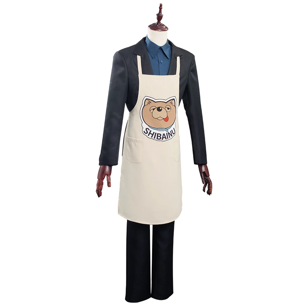 The Way Of Household Husband Tatsu Cosplay Costume Shirt Pants Uniform Suit Anime Cartoon Apron Cosplay 
The Way Of Household Husband Tatsu Cosplay Costume Shirt Pants Uniform Suit Anime Cartoon Apron Cosplay