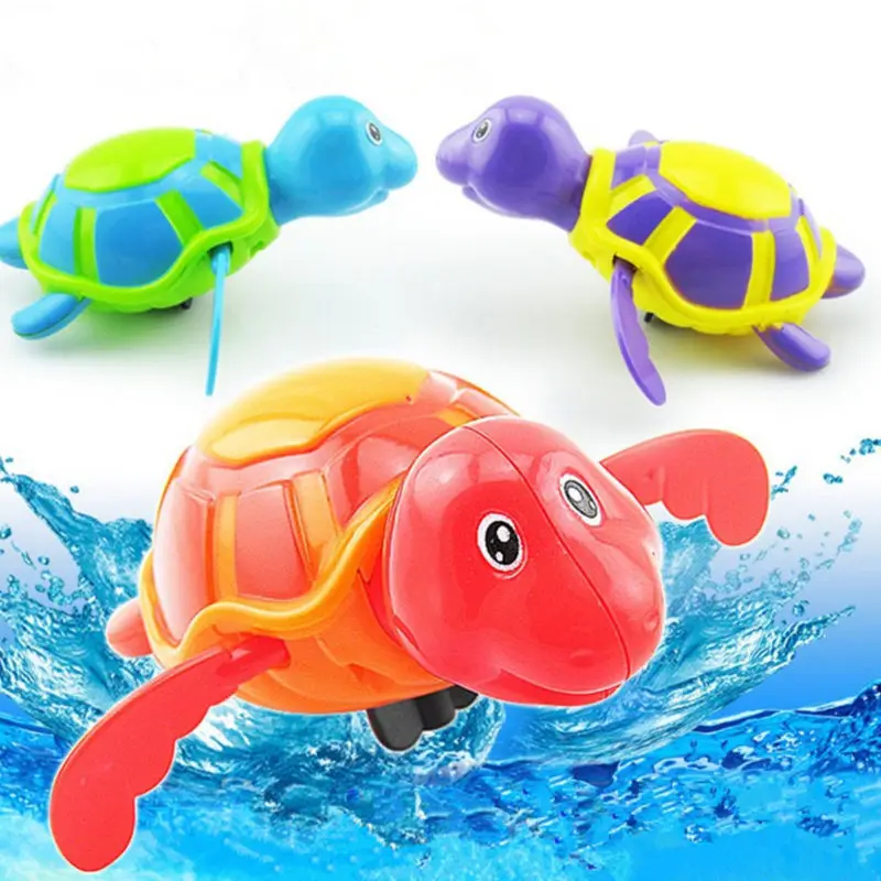 Cute Baby kids Children Tortoise Shape Animal Floating Wind-up Swimming Turtle Bathing Bath Toy Fift
Cute Baby kids Children Tortoise Shape Animal Floating Wind-up Swimming Turtle Bathing Bath Toy Fift