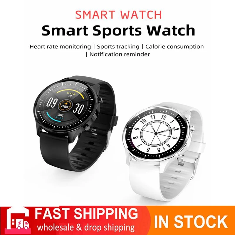 G21 Smart watch DIY Watch IP68 Waterproof clock Fitness Tracker Heart rate monitor 1.28 inches full touch circular screen
G21 Smart watch DIY Watch IP68 Waterproof clock Fitness Tracker Heart rate monitor 1.28 inches full touch circular screen