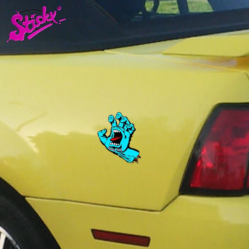 STICKY Santa Cruz Scraper Hand Anime Car Sticker Decal Decor Motorcycle Off-road Laptop Trunk Guitar PVC Vinyl Sticker
STICKY Santa Cruz Scraper Hand Anime Car Sticker Decal Decor Motorcycle Off-road Laptop Trunk Guitar PVC Vinyl Sticker